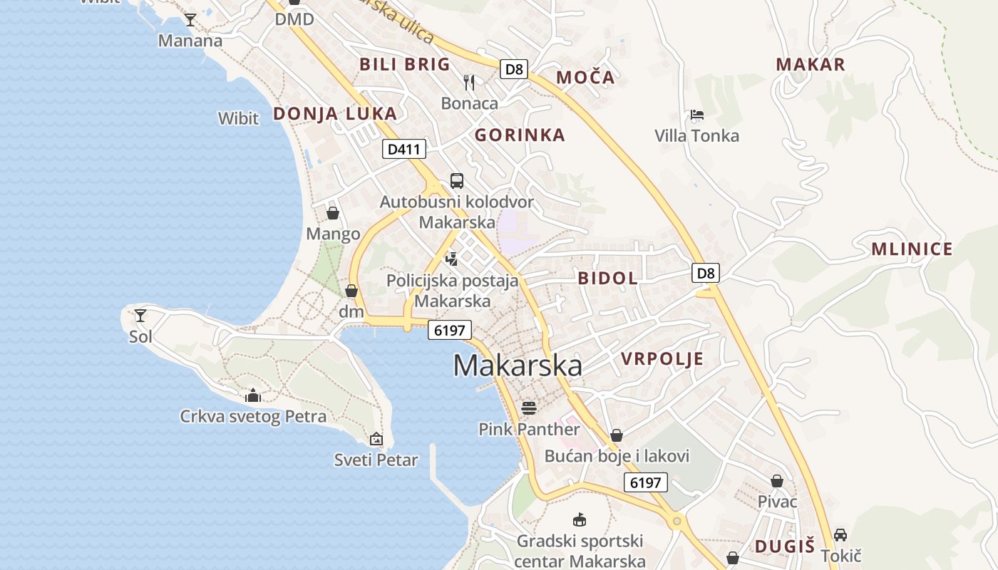 map